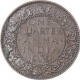 Rare Bronze Quarter Anna Coin of King George VI of Calcutta of 1939.