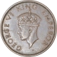 Bronze Quarter Anna Coin of King George VI of Bombay Mint of 1940.