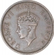 Bronze Quarter Anna Coin of King George VI of Calcutta Mint of 1941.