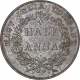 Copper Half Anna Coin of East India Company of Bombay Mint of 1835.