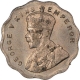 Rare Cupro Nickel One Anna Coin of King George V of Calcutta Mint of 1930.