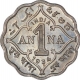 Copper Nickel One Anna Coin of King George V of Calcutta Mint of 1934.