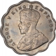 Copper Nickel One Anna Coin of King George V of Calcutta Mint of 1934.