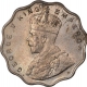 Copper Nickel One Anna of King George V of Bombay Mint of 1935.