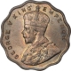 Copper Nickel One Anna Coin of King George V of  Bombay Mint of 1936.