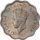 Copper Nickel One Anna Coin of King George VI of Calcutta Mint of 1938