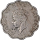 Cupro Nickel One Anna Coin of King George V of Bombay Mint of 1939.