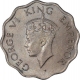 Copper Nickel One Anna Coin of King George VI of Calcutta Mint of 1946