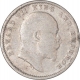 Silver Two Annas Coin of King Edward VII of Calcutta Mint of 1903.