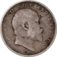 Silver Two Annas Coin of King Edward VII of Calcutta Mint of 1905.