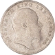 Silver Two Annas Coin of King Edward VII of Calcutta Mint of 1906.