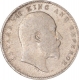 Silver Two Annas Coin of King Edward VII of Calcutta Mint of 1907.