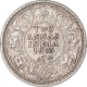 Silver Two Annas Coin of King George V of Calcutta Mint of 1913.