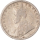 Silver Two Annas Coin of King George V of Bombay Mint of 1913.