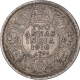 Silver Two Annas Coin of King George V of Calcutta Mint of 1916.