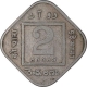 Copper Nickel Two Annas Coin of King George V of Bombay Mint of 1925.