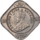 Copper Nickel Two Annas Coin of King George V of  Bombay Mint of 1926.