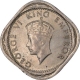 Copper Nickel Two Annas Coin of King George VI of Bombay Mint of 1939.