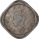 Copper Nickel Two Annas Coin of King George VI of Bombay Mint of 1941.