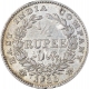 Silver Quarter Rupee Coin of King William IIII of Calcutta Mint of 1835.