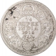 Silver Quarter Rupee Coin of King George V of Calcutta Mint of 1916.