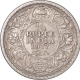 Silver Quarter Rupee Coin of King George V of Calcutta Mint of 1917.