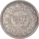 Silver Quarter Rupee Coin of King George V of Bombay Mint of 1925.