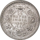 Silver Quarter Rupee Coin of King George VI of Calcutta Mint of 1942