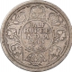 Silver Half Rupee Coin of King George V of Calcutta Mint of 1913.