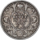 Silver Half Rupee Coin of King George V of Bombay Mint of 1928.