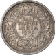 Silver Half Rupee Coin of King George V of Calcutta Mint of 1933.