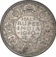 Silver Half Rupee Coin of King George VI of Calcutta Mint of 1940.