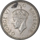 Silver Half Rupee Coin of King George VI of Calcutta Mint of 1940.