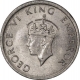 Copper Nickel Half Rupee Coin of King George VI of Bombay Mint of 1947.