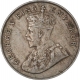 Copper Nickel Eight Annas Coin of King George V of Bombay Mint of 1919.