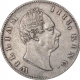 Silver One Rupee Coin of King William IIII of Calcutta Mint of 1835.