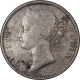 Silver One Rupee  Coin of Victoria Queen of Madras Mint of 1840.