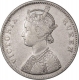 Silver One Rupee Coin  of Victoria Queen of Bombay Mint of 1862.