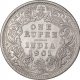 Silver One  Rupee Coin of Victoria Empress of Calcutta Mint of 1901.