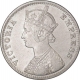 Silver One  Rupee Coin of Victoria Empress of Calcutta Mint of 1901.