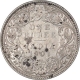 Silver One Rupee Coin of Victoria Empress of Bombay Mint of 1901.