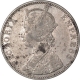 Silver One Rupee Coin of Victoria Empress of Bombay Mint of 1901.