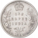 Silver One  Rupee Coin of King Edward VII of Calcutta Mint of 1904.