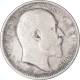 Silver One  Rupee Coin of King Edward VII of Calcutta Mint of 1904.