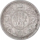 Silver One  Rupee Coin of King George V of Calcutta Mint of 1915.