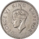 Silver One Rupee Coin of King George VI of Bombay Mint of 1940.