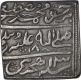 Silver square Religious Token of Kalima Type.