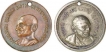 Cupper Nickel Two Different Medals of Mahatma Gandhi Birth Centenary.
