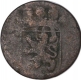 Copper One Duit Coin of Ceylon.