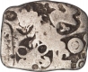 Punch Marked Silver Karshapana Coin of Magadha Janapada.